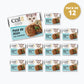 Paté para gatos Catit Cuisine - Pack de 12