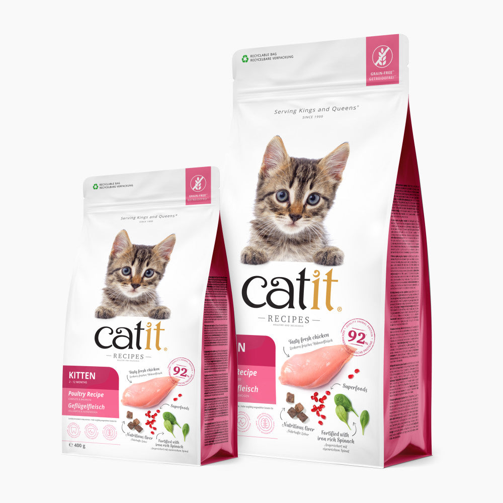 Pienso para Gatito Junior Catit Recipes -  Receta de Aves para KITTEN