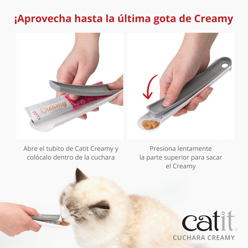 Cuchara Catit Creamy – Catit España - Tienda Oficial