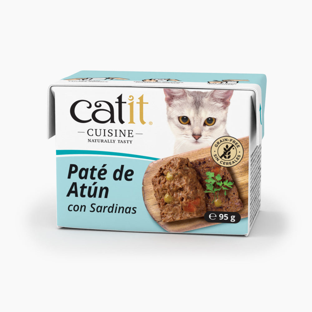 Paté para gatos Catit Cuisine